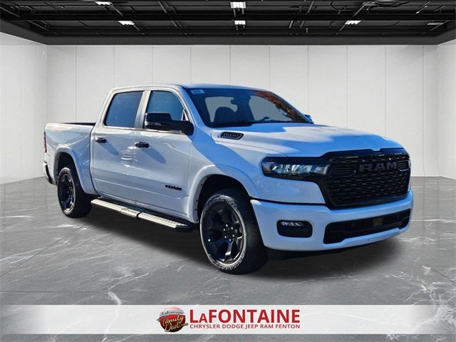 2025 RAM Ram 1500 RAM 1500 BIG HORN CREW CAB 4X4 5'7' BOX