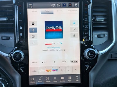 2025 RAM Ram 1500 RAM 1500 BIG HORN CREW CAB 4X4 5'7' BOX