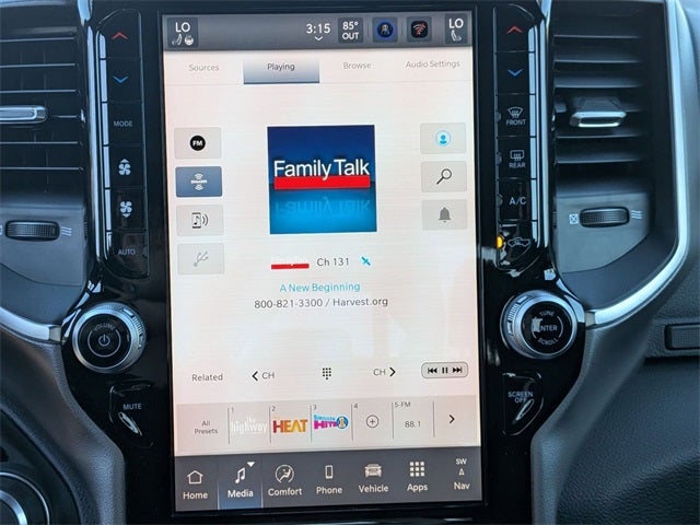 2025 RAM Ram 1500 RAM 1500 BIG HORN CREW CAB 4X4 5'7' BOX