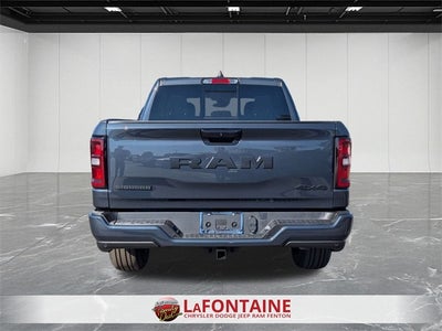 2025 RAM Ram 1500 RAM 1500 BIG HORN CREW CAB 4X4 5'7' BOX