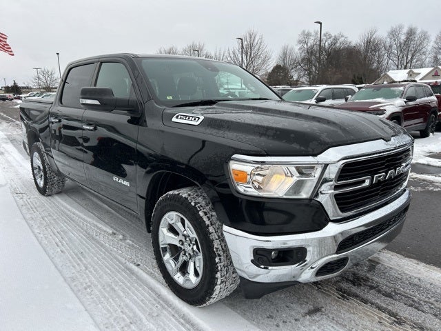 2019 RAM 1500 Big Horn/Lone Star Crew Cab 4x4 5'7' Box