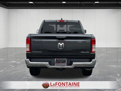 2022 RAM 1500 Big Horn Crew Cab 4x4 5'7' Box