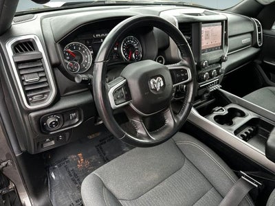 2022 RAM 1500 Big Horn Crew Cab 4x4 5'7' Box