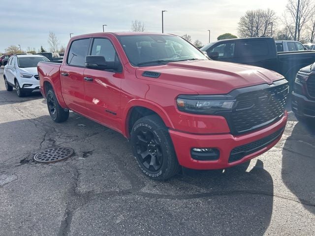 2025 RAM 1500 Big Horn Crew Cab 4x4 5'7' Box