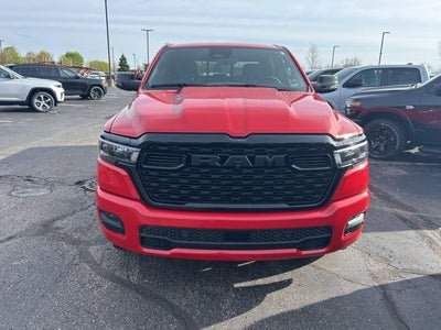 2025 RAM 1500 Big Horn Crew Cab 4x4 5'7' Box