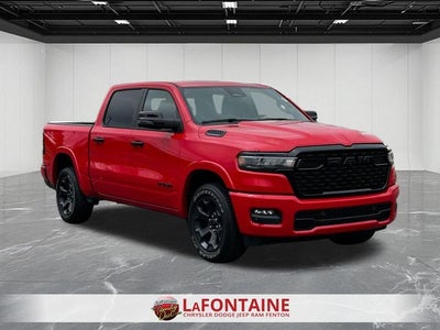 2025 RAM 1500 Big Horn Crew Cab 4x4 5'7' Box