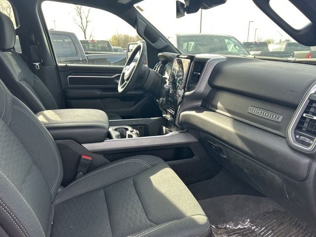 2025 RAM 1500 Big Horn Crew Cab 4x4 5'7' Box