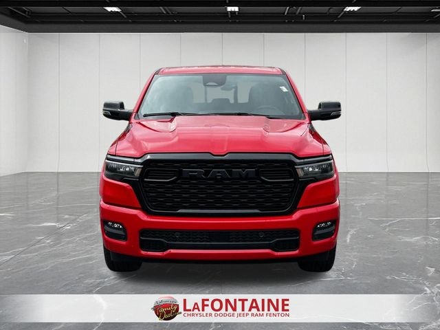 2025 RAM 1500 Big Horn Crew Cab 4x4 5'7' Box