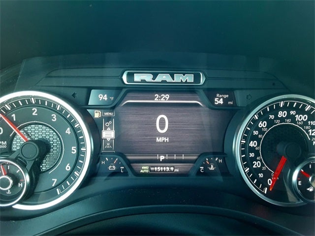 2025 RAM 1500 Big Horn Crew Cab 4x4 5'7' Box