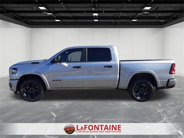 2025 RAM 1500 Big Horn Crew Cab 4x4 5'7' Box