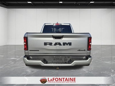 2025 RAM 1500 Big Horn Crew Cab 4x4 5'7' Box