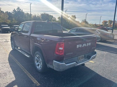 2025 RAM 1500 Big Horn Crew Cab 4x4 5'7' Box