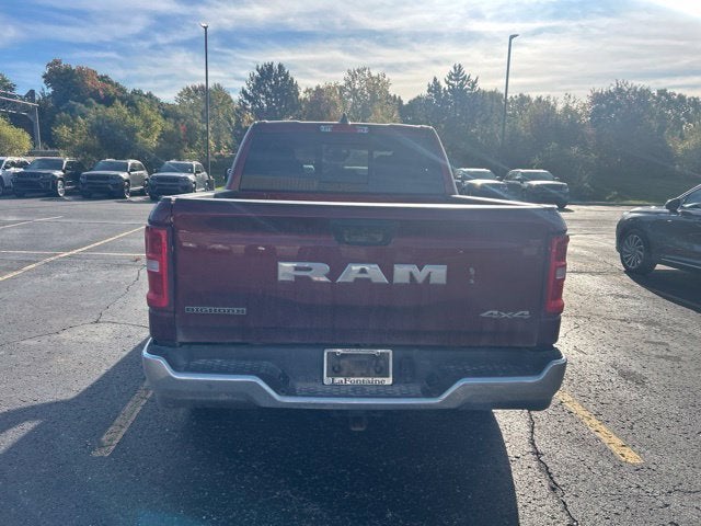 2025 RAM 1500 Big Horn Crew Cab 4x4 5'7' Box