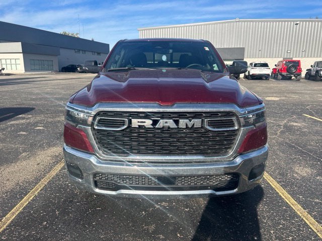 2025 RAM 1500 Big Horn Crew Cab 4x4 5'7' Box