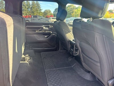 2025 RAM 1500 Big Horn Crew Cab 4x4 5'7' Box