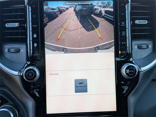 2025 RAM Ram 1500 RAM 1500 BIG HORN CREW CAB 4X4 5'7' BOX