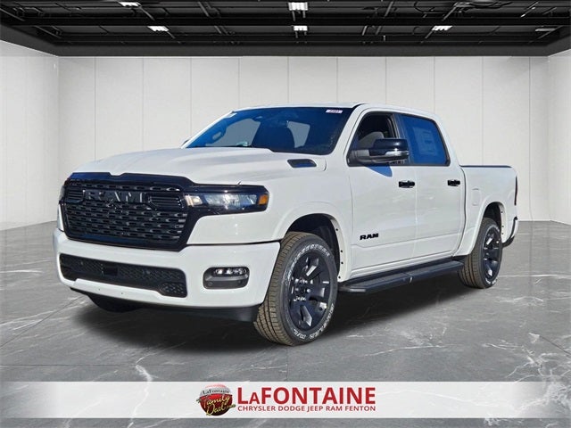 2025 RAM Ram 1500 RAM 1500 BIG HORN CREW CAB 4X4 5'7' BOX