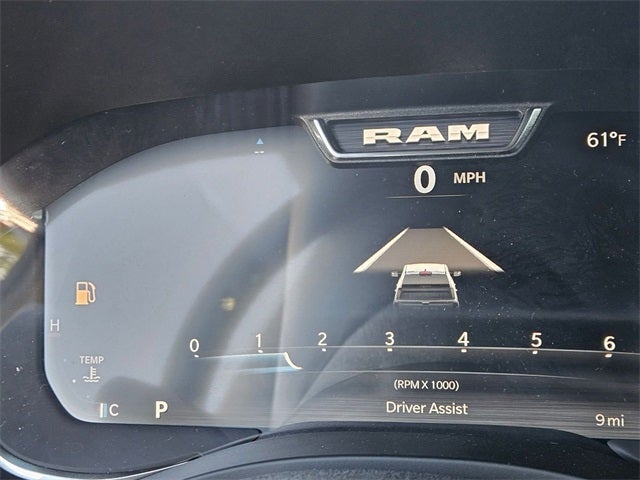 2025 RAM Ram 1500 RAM 1500 BIG HORN CREW CAB 4X4 5'7' BOX