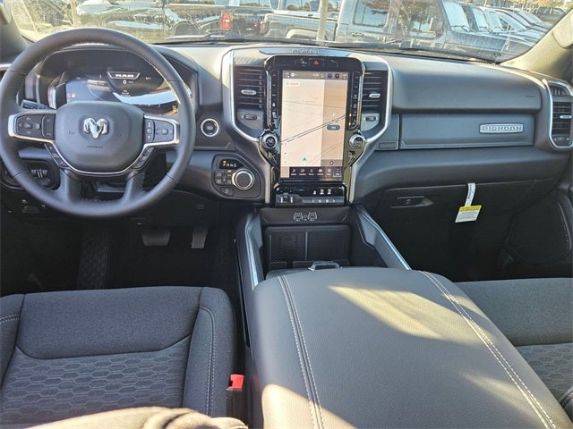 2025 RAM Ram 1500 RAM 1500 BIG HORN CREW CAB 4X4 5'7' BOX