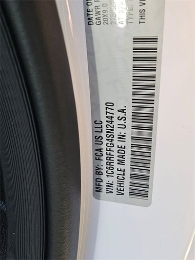 2025 RAM Ram 1500 RAM 1500 BIG HORN CREW CAB 4X4 5'7' BOX