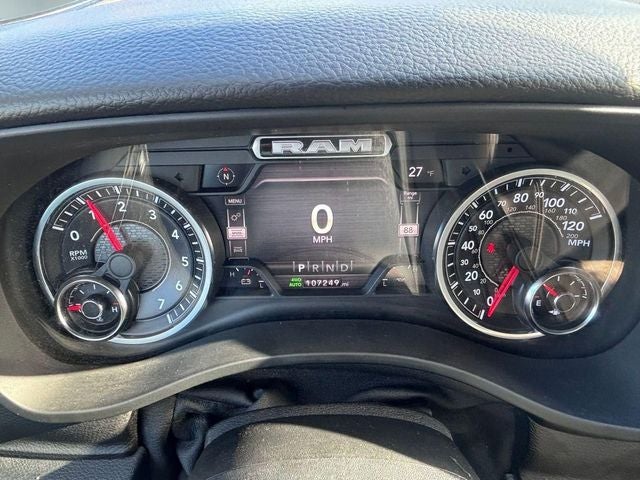 2021 RAM 1500 Big Horn Crew Cab 4x4 5'7' Box