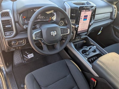 2025 RAM Ram 1500 RAM 1500 BIG HORN CREW CAB 4X4 5'7' BOX