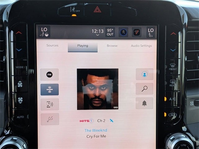 2025 RAM Ram 1500 RAM 1500 BIG HORN CREW CAB 4X4 5'7' BOX