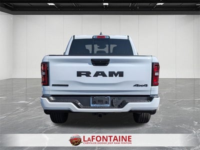 2025 RAM Ram 1500 RAM 1500 BIG HORN CREW CAB 4X4 5'7' BOX