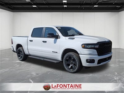 2025 RAM Ram 1500 RAM 1500 BIG HORN CREW CAB 4X4 5'7' BOX