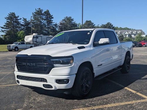 2020 RAM 1500 Big Horn Crew Cab 4x4 5'7' Box