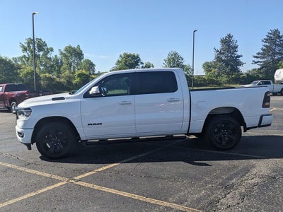 2020 RAM 1500 Big Horn Crew Cab 4x4 5'7' Box