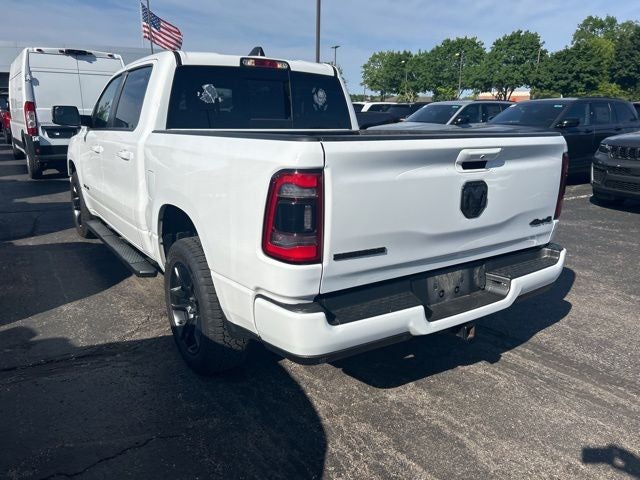 2020 RAM 1500 Big Horn Crew Cab 4x4 5'7' Box