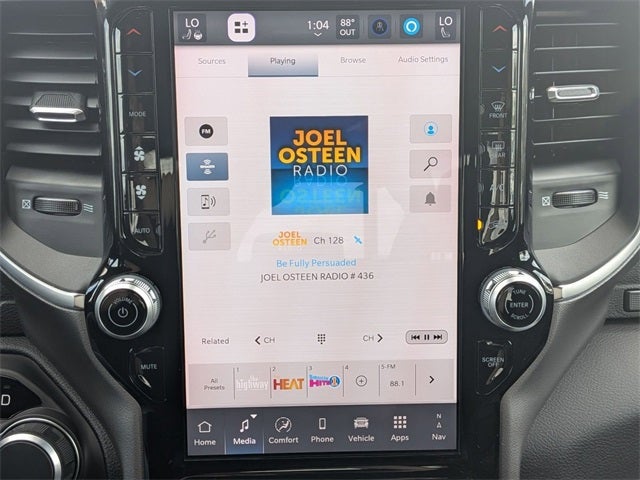 2025 RAM Ram 1500 RAM 1500 BIG HORN CREW CAB 4X4 5'7' BOX