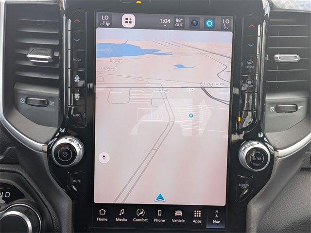 2025 RAM Ram 1500 RAM 1500 BIG HORN CREW CAB 4X4 5'7' BOX