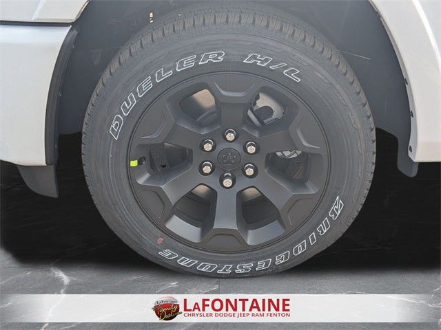 2025 RAM Ram 1500 RAM 1500 BIG HORN CREW CAB 4X4 5'7' BOX