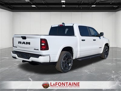 2025 RAM Ram 1500 RAM 1500 BIG HORN CREW CAB 4X4 5'7' BOX