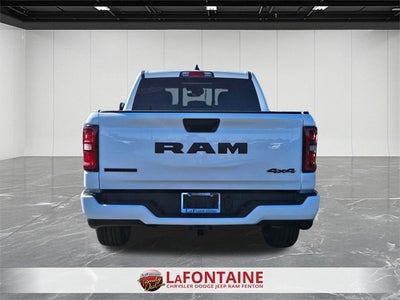 2025 RAM Ram 1500 RAM 1500 BIG HORN CREW CAB 4X4 5'7' BOX