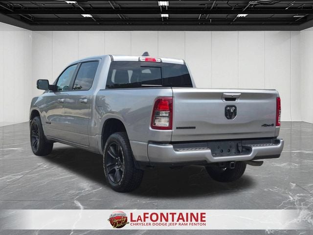 2020 RAM 1500 Big Horn Crew Cab 4x4 5'7' Box