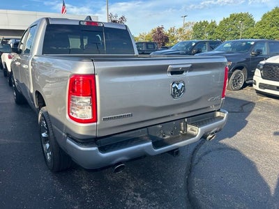 2020 RAM 1500 Big Horn Crew Cab 4x4 5'7' Box