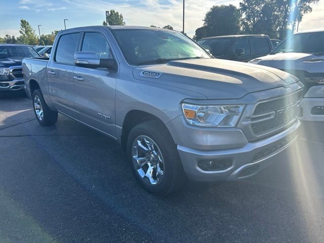 2020 RAM 1500 Big Horn Crew Cab 4x4 5'7' Box