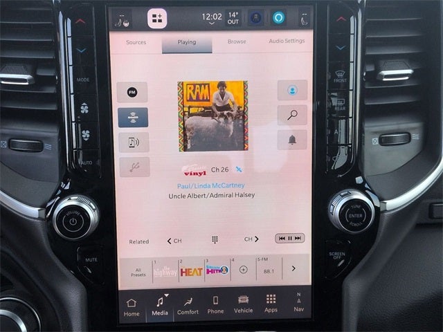 2026 RAM Ram 1500 RAM 1500 BIG HORN CREW CAB 4X4 5'7' BOX