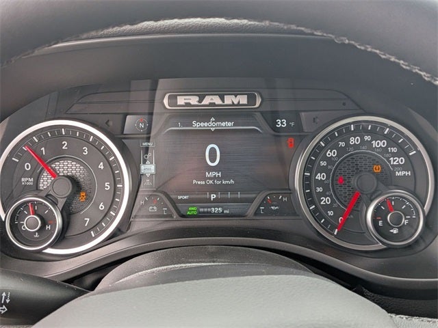 2026 RAM Ram 1500 RAM 1500 BIG HORN CREW CAB 4X4 5'7' BOX