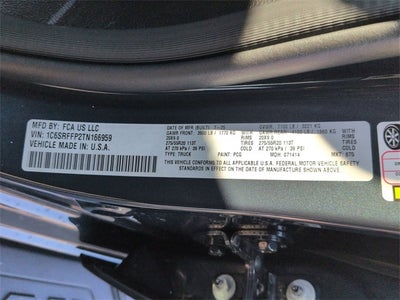 2026 RAM Ram 1500 RAM 1500 BIG HORN CREW CAB 4X4 5'7' BOX