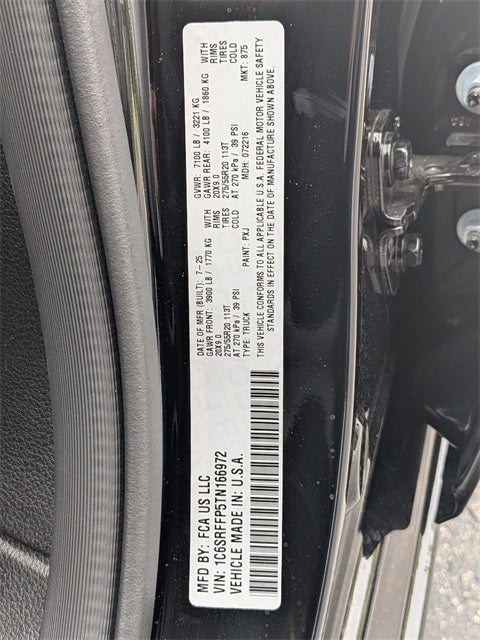 2026 RAM Ram 1500 RAM 1500 BIG HORN CREW CAB 4X4 5'7' BOX