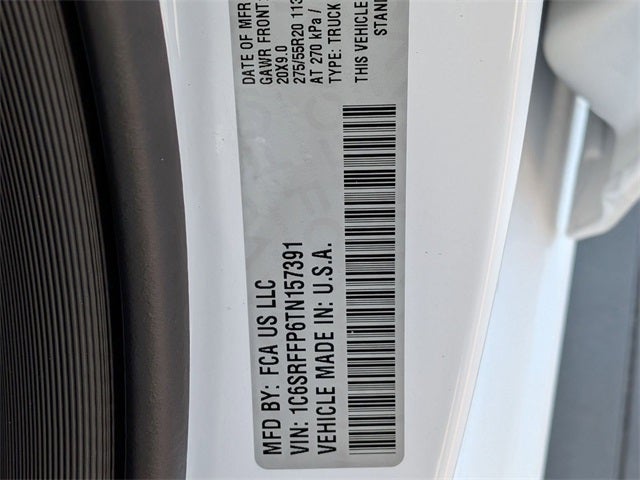 2026 RAM Ram 1500 RAM 1500 BIG HORN CREW CAB 4X4 5'7' BOX