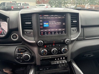 2019 RAM 1500 Big Horn/Lone Star Crew Cab 4x4 5'7' Box