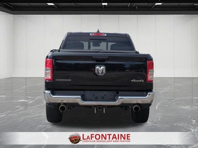 2021 RAM 1500 Big Horn Crew Cab 4x4 5'7' Box