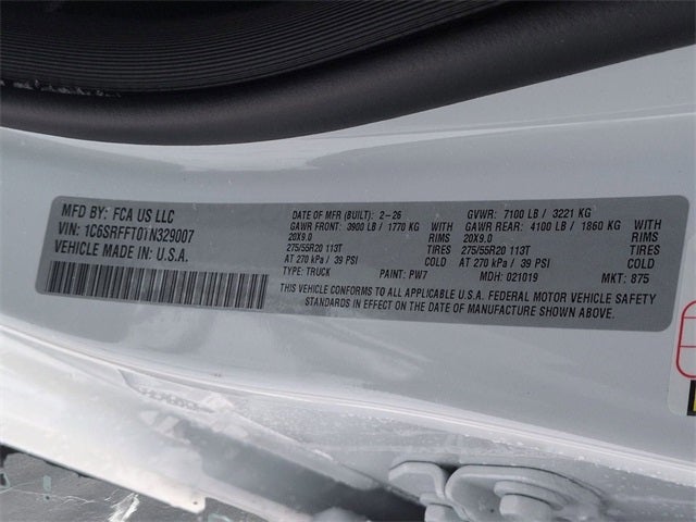 2026 RAM Ram 1500 RAM 1500 BIG HORN CREW CAB 4X4 5'7' BOX