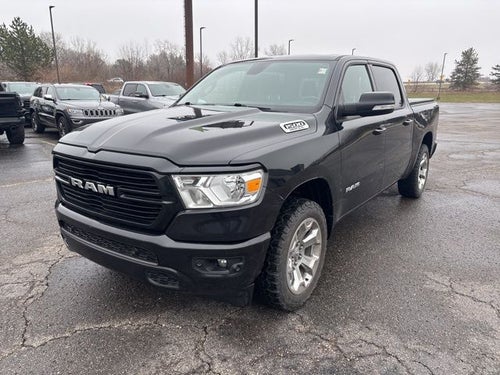 2020 RAM 1500 Big Horn Crew Cab 4x4 5'7' Box