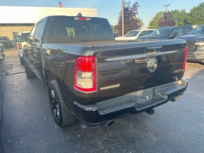 2022 RAM 1500 Big Horn Crew Cab 4x4 5'7' Box